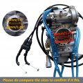 Svkzgfz Carburetor For Kawasaki Kx250f 2004-2010 Fcr Mx 38mm Carb With Throttle Cable 42 1