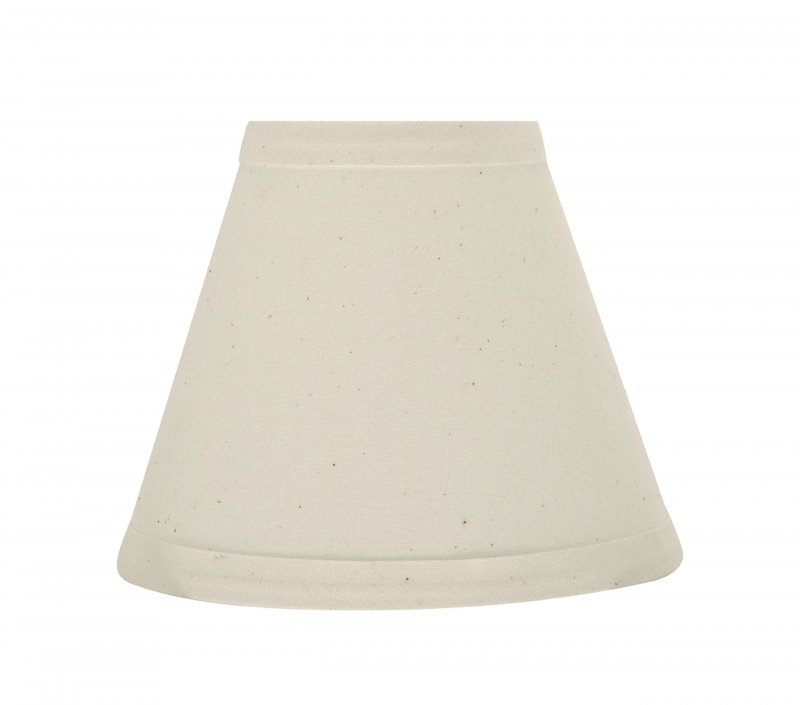 Aspen Creative White 32118-2 Small Hardback Empire Shape Chandelier Clip-on Lamp Shade Set 2 Pack Transitional Design 6 Bottom
