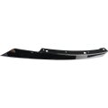 Honda Civic Grille Extension 2016 2017 2018 Driver Side Chrome Plastic For Coupe And Sedan Ho1212117 71129tbaa01 