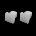 Uxcell 100 Pcs 9mm Hole Plastic Rivet Car Door Trim Panel Retainer Clip White