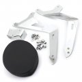 Topteng Motorbike Back Rest Motorcycle Rear Backrest Sissy Bar Pad Mounting Kit For Yamaha Star Stryker Model Upright Bullet