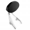 Topteng Motorbike Back Rest Motorcycle Rear Backrest Sissy Bar Pad Mounting Kit For Yamaha Star Stryker Model Upright Bullet