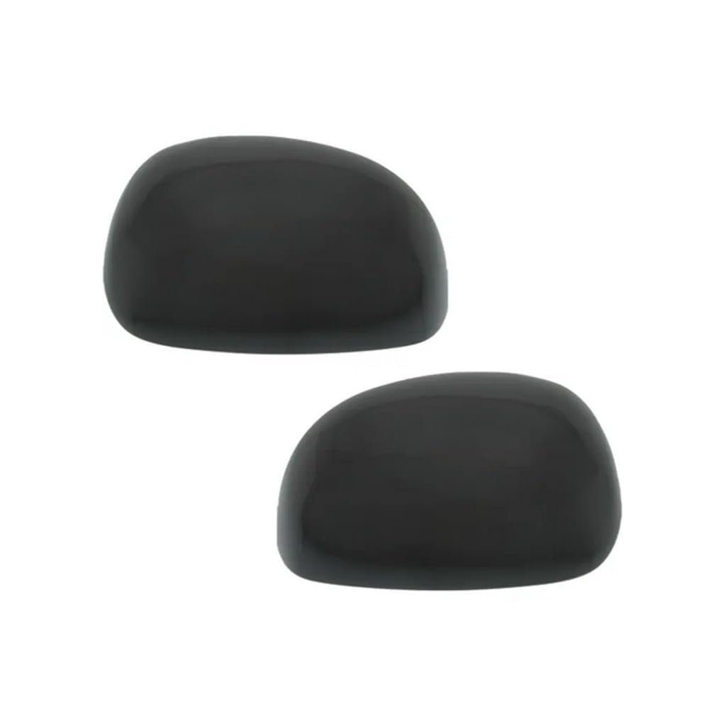 Mirror Covers For Ford Expedition 1997 To 2002 Driver And Passenger Side Pair Plastic Paint Match Non Towing Without Turn