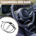 Uxcell 1 Set Automatic Transmission Shifter Cable Gear Shift Control Lever Selector For Gmc Sierra 2500 Hd 2001-2006