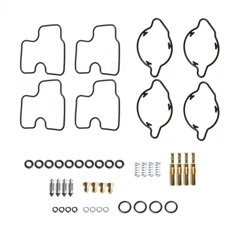 4 X Carburetor Repair Kit Rebuild Set Replacement For Cbr900rr Sc33 Bj 96 99 Cbr 900 Rr
