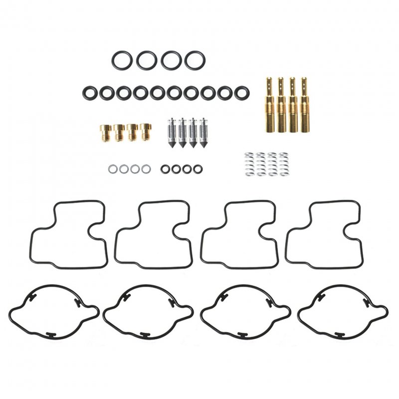 4 X Carburetor Repair Kit Rebuild Set Replacement For Cbr900rr Sc33 Bj 96 99 Cbr 900 Rr