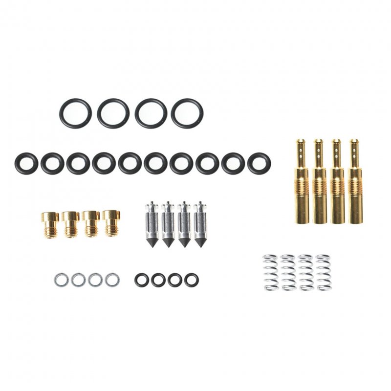 4 X Carburetor Repair Kit Rebuild Set Replacement For Cbr900rr Sc33 Bj 96 99 Cbr 900 Rr