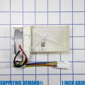 Supplying Demand W10196393 W10127429 Refrigerator Air Damper Control Assembly Replacement Model Specific Not Universal