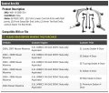 Front Control Arm Tie Rod Sway Bar End Link Kit 8 Piece Compatible With 2004-2008 Nissan Maxima 3 5l V6