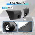 Front Bumper End Cap Extension Filler For 2004-2007 Nissan Titan Armada Pathfinder Armada Le Se Xe 622347s300 622357s300