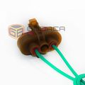 Connector 3 Way 2 Wire For Radiator Fan Pt1853 Chevrolet Gm Gmc Pontiac Repair Kit Pigtail