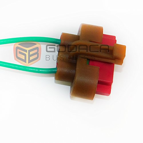 Connector 3 Way 2 Wire For Radiator Fan Pt1853 Chevrolet Gm Gmc Pontiac Repair Kit Pigtail