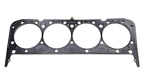 C5324-040 Mls Head Gasket For Small Block Chevy Sb2 4 200 In Bore And 040 Thickness With Steam Holes