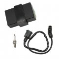 Wflnhb Igniter Cdi Box And Ignition Coil Spark Plug Replacement For Honda Trx300ex 300ex Sportrax 300 1993-2006 30410-hm3-003