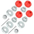 Front Sway Bar Bushing K7300 For Dodge Ram 1500 2500 3500 1994 To 2012 Suspension Kit 