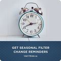 Filtrete Mpr 1500 20 X 25 1 Healthy Living Ultra Allergen Reduction Hvac Air Filter Attracts Fine Inhalable Particles 2-pack 