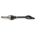 Complete Axle For Polaris Front Left And Right Pol-7005k Chrome Steel Shaft With Neoprene Dust Boots Moly Grease Model 416096 
