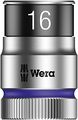 Wera 05003736001 8790 Hmc Hf 16mm Zyklop Socket With Hexagon Drive 