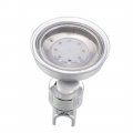 Uxcell Shower Head Holder Adjustable Suction Cup Wall Mount Handheld Bracket 105mm White Silver Tone