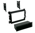 American International Cdk656 2013-2014 Dodge Ram Single Iso Dash Kit 