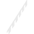 Ekena Millwork Denp08pl1312fay02 Pvc Dentil Trim White 