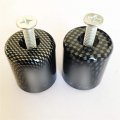 Smt- Hand Bar Ends Compatible With Suzuki Gsxr 600 750 1000 Katana Sv650s Tl1000s Bandit Carbon B00rnit3ri