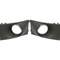 Fog Light Cover Pair For Ford Focus 2008 2009 2010 2011 Driver And Passenger Side Set Primed Dot Sae Compliance Fo2598101 