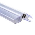Universal 135 Degree Shower Door Magnetic Profile Seal For Neo-angle Doors 73 Long With White Magnet 32 3 16 1 4 Or 5 Glass Set