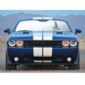 Dodge Challenger Demon With Sensor 2015 To 2023 Custom Fit Silver Reflective Folding Auto Windshield Sun Shade Made-in-usa 