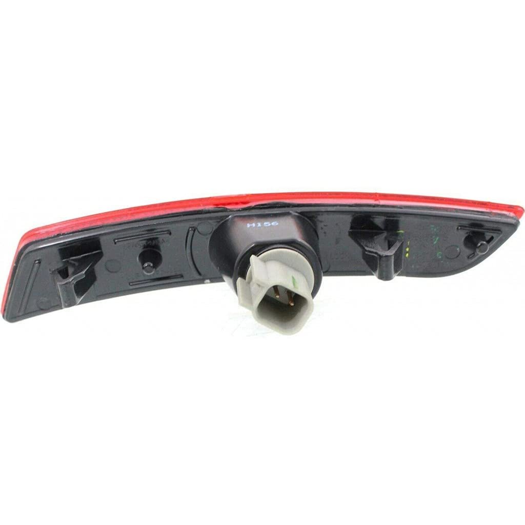 2016 To 2022 Chevy Camaro Side Marker Light Assembly Driver Rear With Bulbs Replaces Gm2860113 Capa Certified