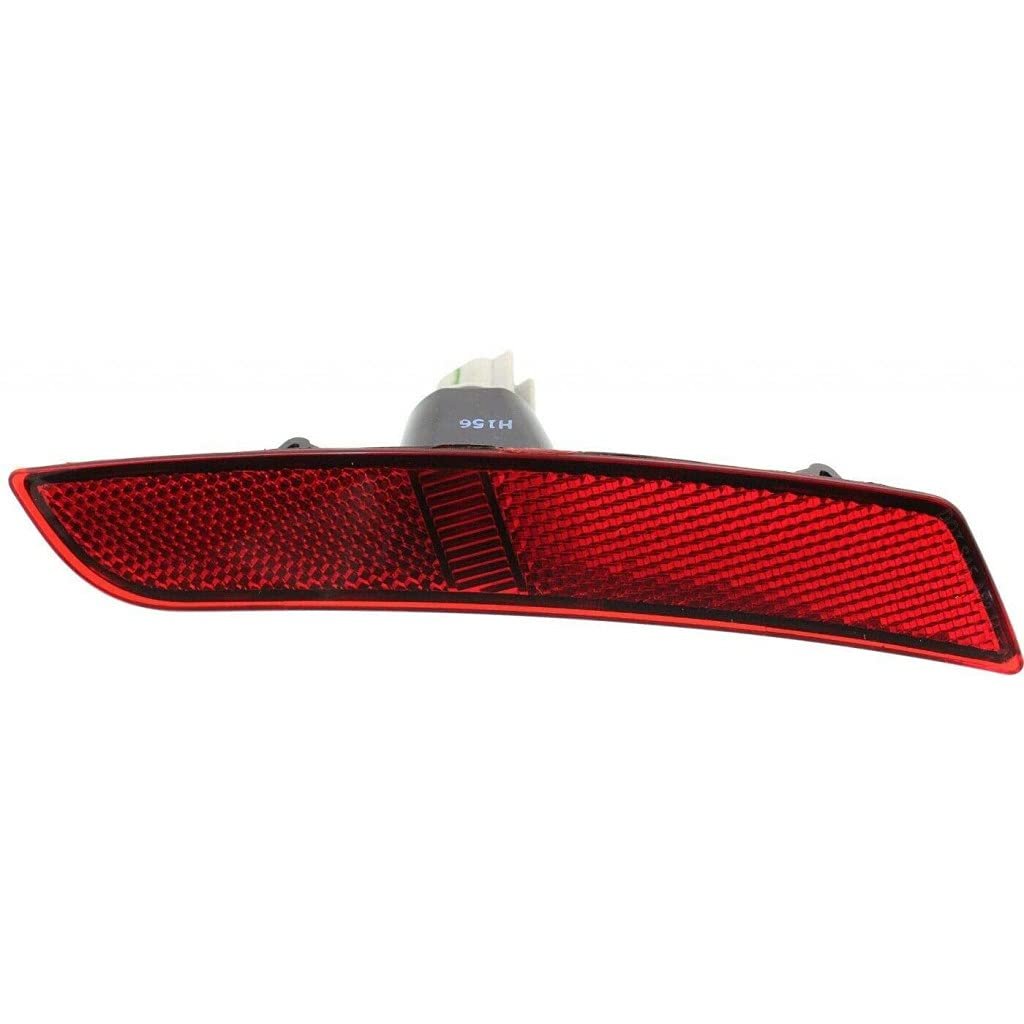 2016 To 2022 Chevy Camaro Side Marker Light Assembly Driver Rear With Bulbs Replaces Gm2860113 Capa Certified