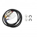 Surakey Motorcycle Speedometer Replacement Kit Universal Motorbike Digital Odometer Sensor Cable With 2 Magnets Instrument