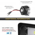 Vipmotoz Full Led Puddle Light For Ford F150 Expedition Explorer Edge Flex Fusion Taurus X Ranger Lincoln Navigator Mark Lt