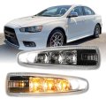 Usr 08-17 Cz4a Side Marker Light A Fender Lamps Left Right Set For 2008-2014 Mitsubishi Lancer 07-13 Outlander Suv All Models 