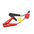 Uxcell 2 Set Emergency Alligator Clamps Booster Battery Clips For Car Motorcycle