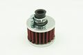Autobahn88 Mini Air Intake Crankcase Breather Filter 12mm 1 2 Red 