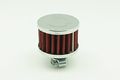 Autobahn88 Mini Air Intake Crankcase Breather Filter 12mm 1 2 Red
