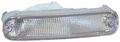 Passenger Side Turn Signal Light 314-1602r-as Replacement Rear Signalling With Clear Lens Waterproof White 