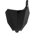 Front Number Plate Black For 17-18 Honda Crf450r 