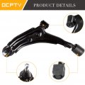 Ocpty New K620565 Front Driver Side Lower Control Arm And Ball Joint Assembly Fit 1991-1994 For Nissan Sentra