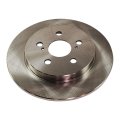 Toyota Prius Awd-e 2019 2020 2021 2022 Brake Disc Driver Or Passenger Side Single Piece Rear Cast Iron Natural Plain Surface 