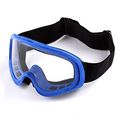 Motocross Atv Dirt Bike Ski Snowboard Mx Goggles Blue 