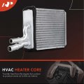 A-premium Front Hvac Heater Core Compatible With Ford Mustang 1994 1995 1996 1997 1998 1999 2000 Convertible Coupe Replace