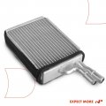 A-premium Front Hvac Heater Core Compatible With Ford Mustang 1994 1995 1996 1997 1998 1999 2000 Convertible Coupe Replace