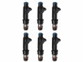 New 6 Flow Matched Fuel Injector Set Fit For Buick Chevy 3 1 4 25323971