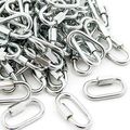 100 Quick Link Chain Cable Strap Connector Rigging 1 8 Inch 3 1mm 