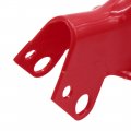 Uxcell Pair Red Plastic Motorcycle Handlebar Brush Bar Hand Guard Handguard For Yamaha
