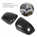 Side Mirror Caps Abs Plastic Rearview Cover 5g0857537 Replacement For Jeep Grand Cherokee 2011a 2019 2pcs Carbon Pattern