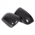 Side Mirror Caps Abs Plastic Rearview Cover 5g0857537 Replacement For Jeep Grand Cherokee 2011a 2019 2pcs Carbon Pattern