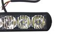 Taswk 6-led Blub Strobe Warning Lights For Trucks Cars Emergency Flashing Light Daytime Running Amber